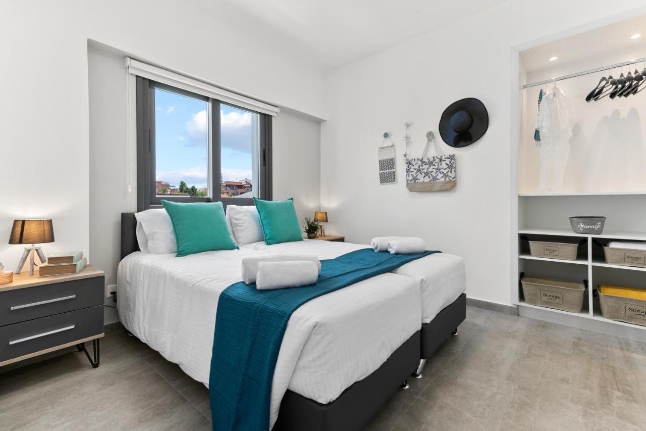 Dreamy 2 Bed Apartment By The Sea Paphos ภายนอก รูปภาพ